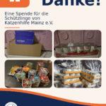 Danke für die Spende!